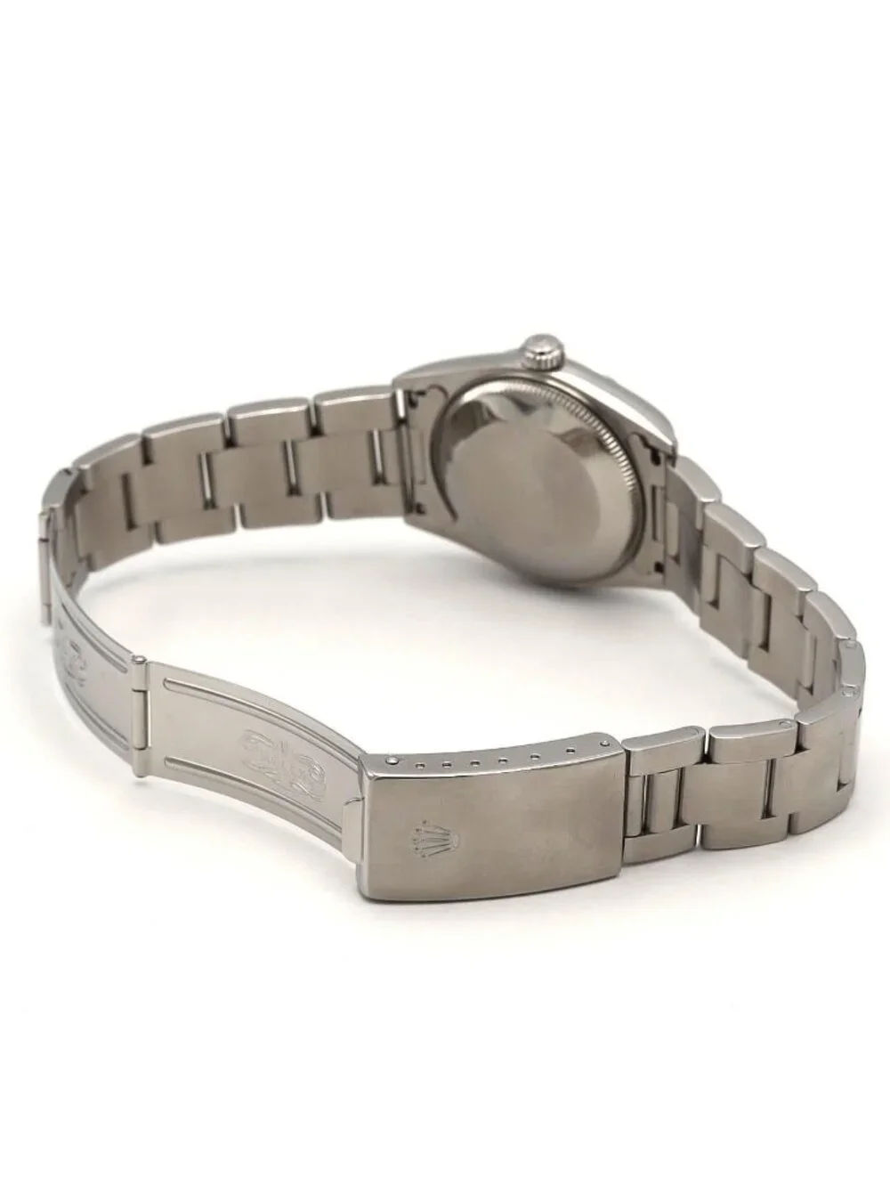 Rolex Oyster Perpetual SS Automatic Watch